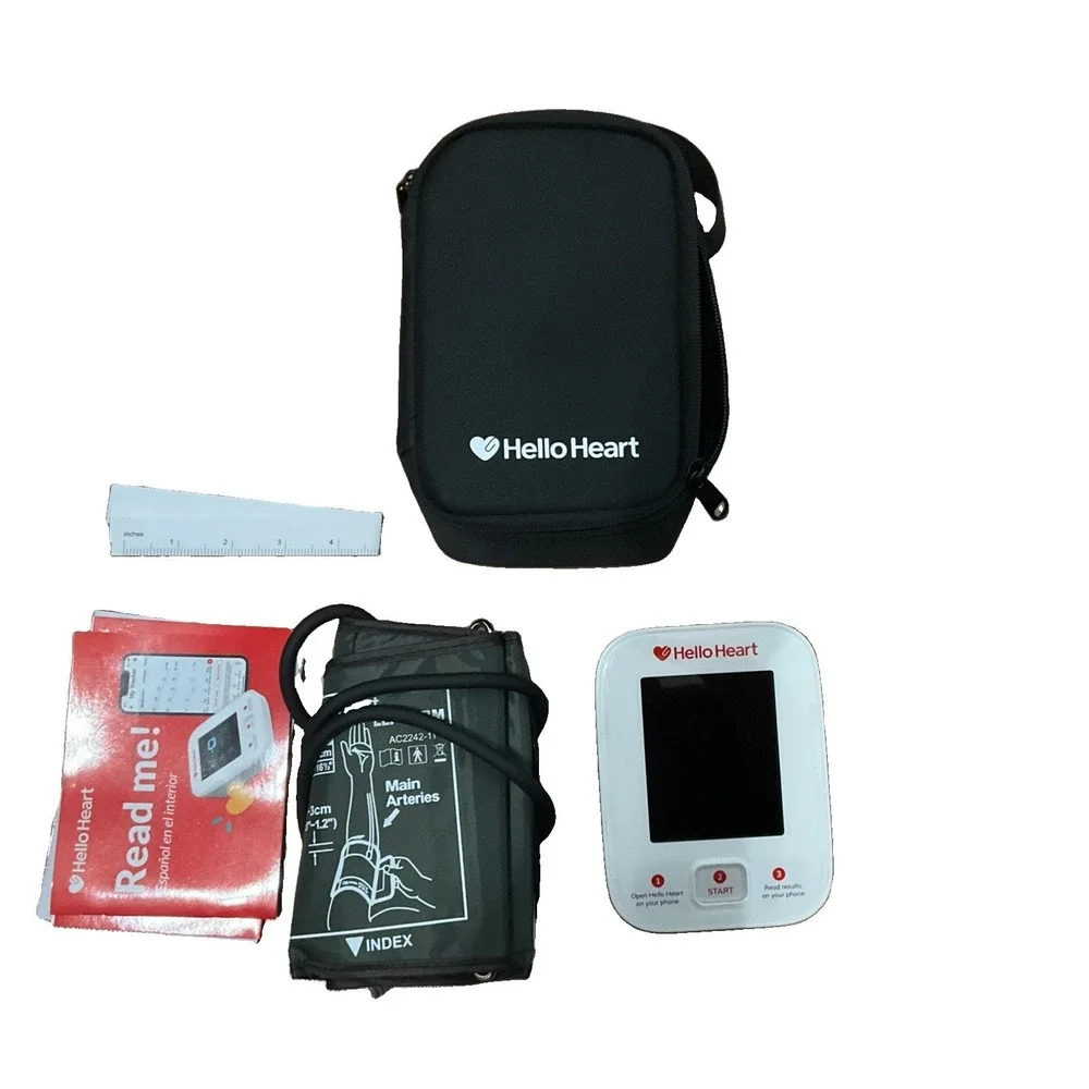 Hello Heart Blood Pressure And Heart Rate Monitor App Supported